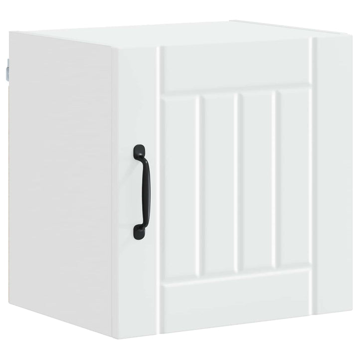 Vægskab LUCCA 2 pcs Hvid 40 x 31 x 40 cm Konstrueret træ