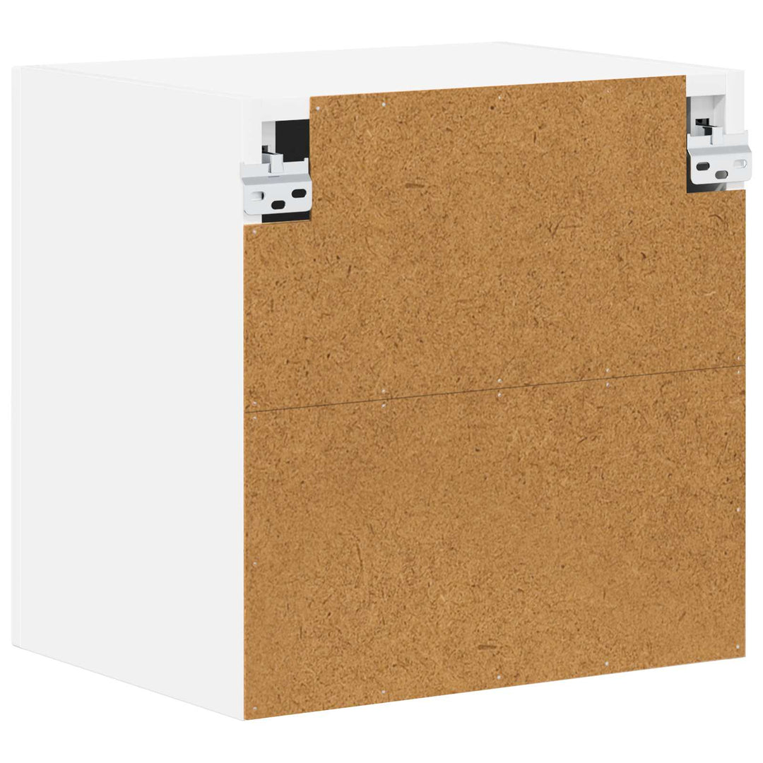 Vægskab LUCCA 2 pcs Hvid 40 x 31 x 40 cm Konstrueret træ