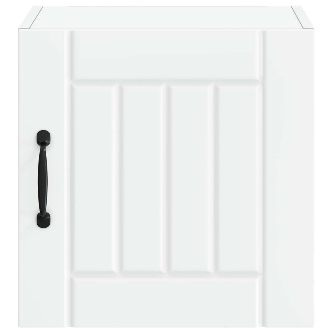 Vægskab LUCCA 2 pcs Hvid 40 x 31 x 40 cm Konstrueret træ