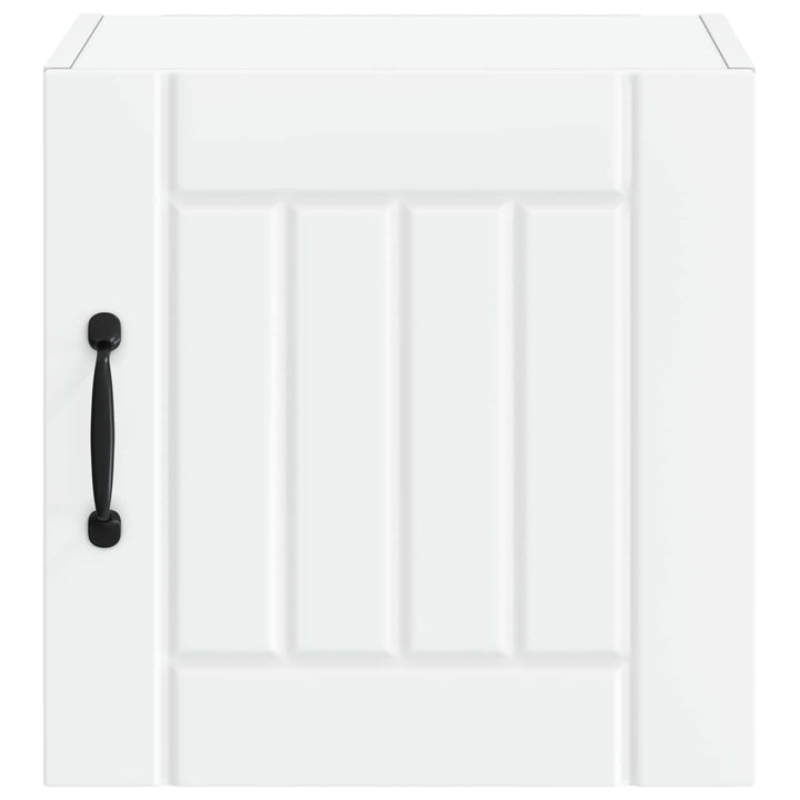 Vægskab LUCCA 2 pcs Hvid 40 x 31 x 40 cm Konstrueret træ