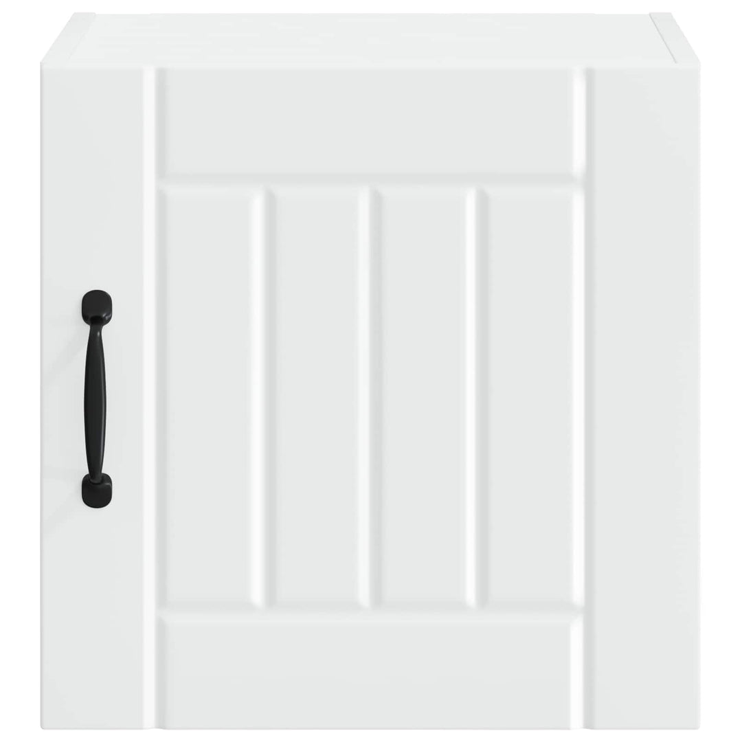 Vægskab LUCCA 2 pcs Hvid 40 x 31 x 40 cm Konstrueret træ