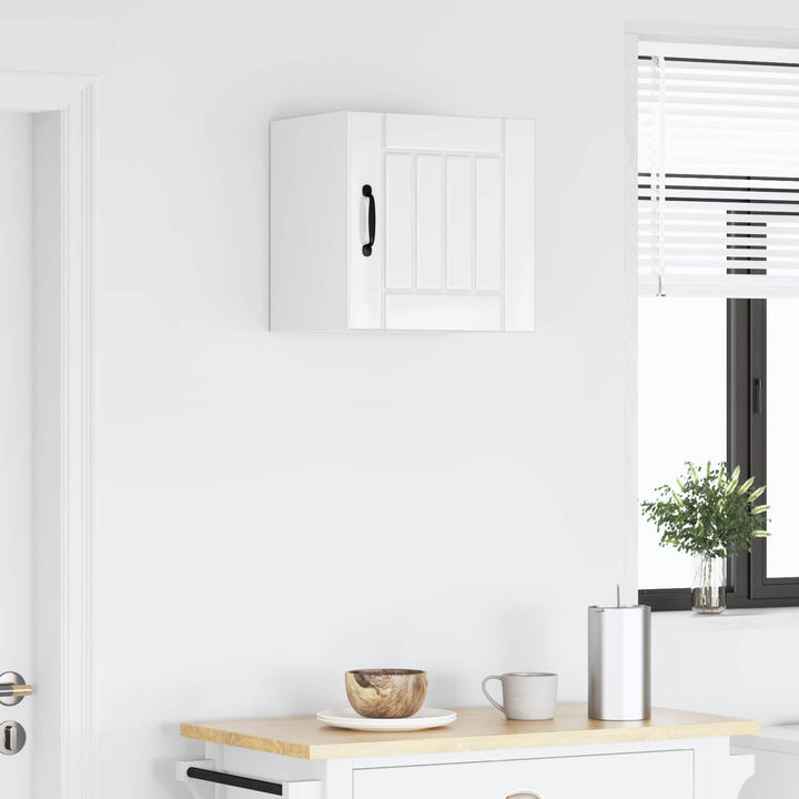 Vægskab LUCCA Hvid højglans 40 x 31 x 40 cm Konstrueret træ