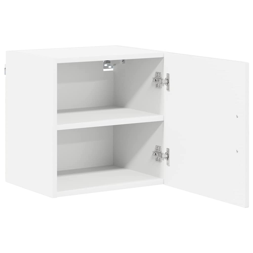 Vægskab LUCCA Hvid højglans 40 x 31 x 40 cm Konstrueret træ