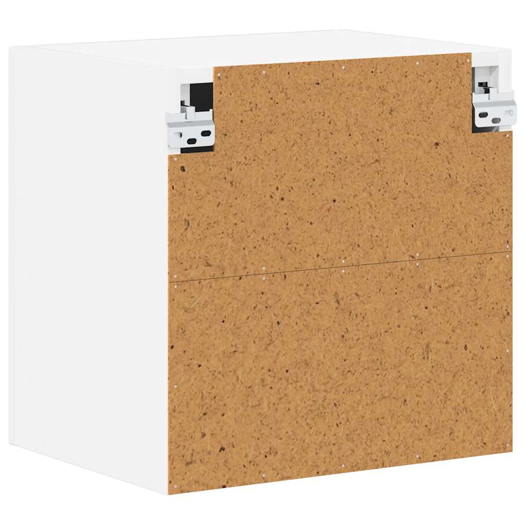 Vægskab LUCCA Hvid højglans 40 x 31 x 40 cm Konstrueret træ