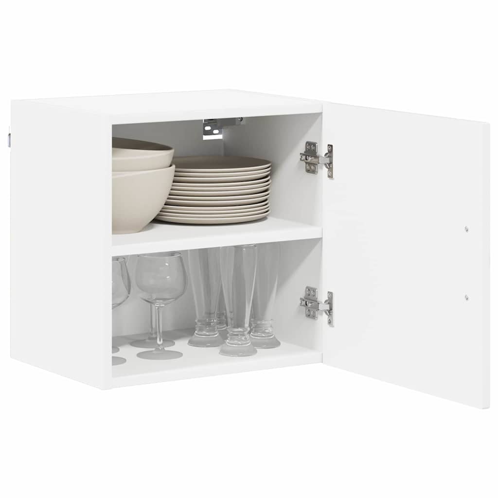 Vægskab LUCCA Hvid højglans 40 x 31 x 40 cm Konstrueret træ