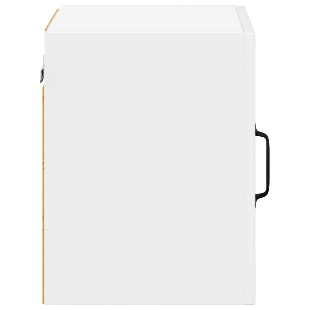 Vægskab LUCCA 2 pcs Hvid højglans 40 x 31 x 40 cm
