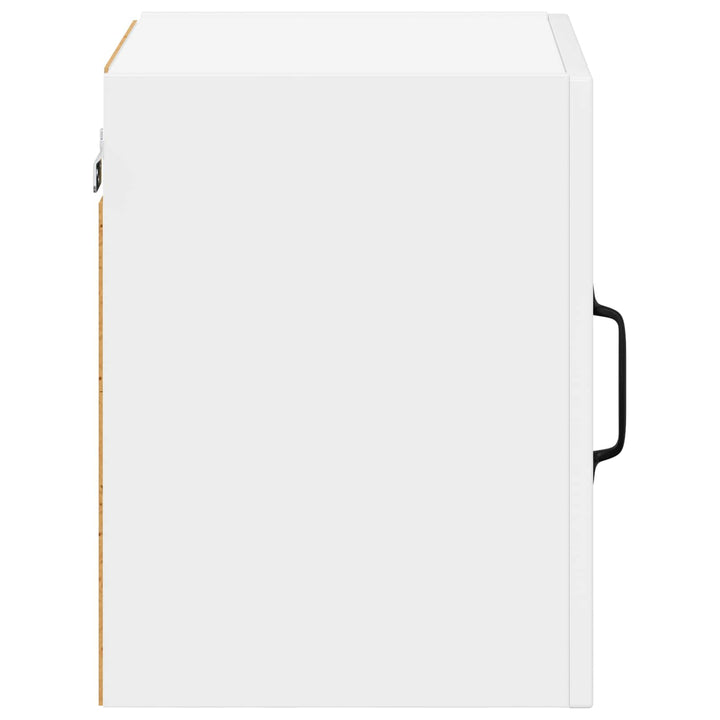 Vægskab LUCCA 2 pcs Hvid højglans 40 x 31 x 40 cm