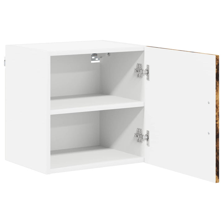 Vægskab LUCCA 2 pcs Røget eg 40 x 31 x 40 cm Konstrueret træ