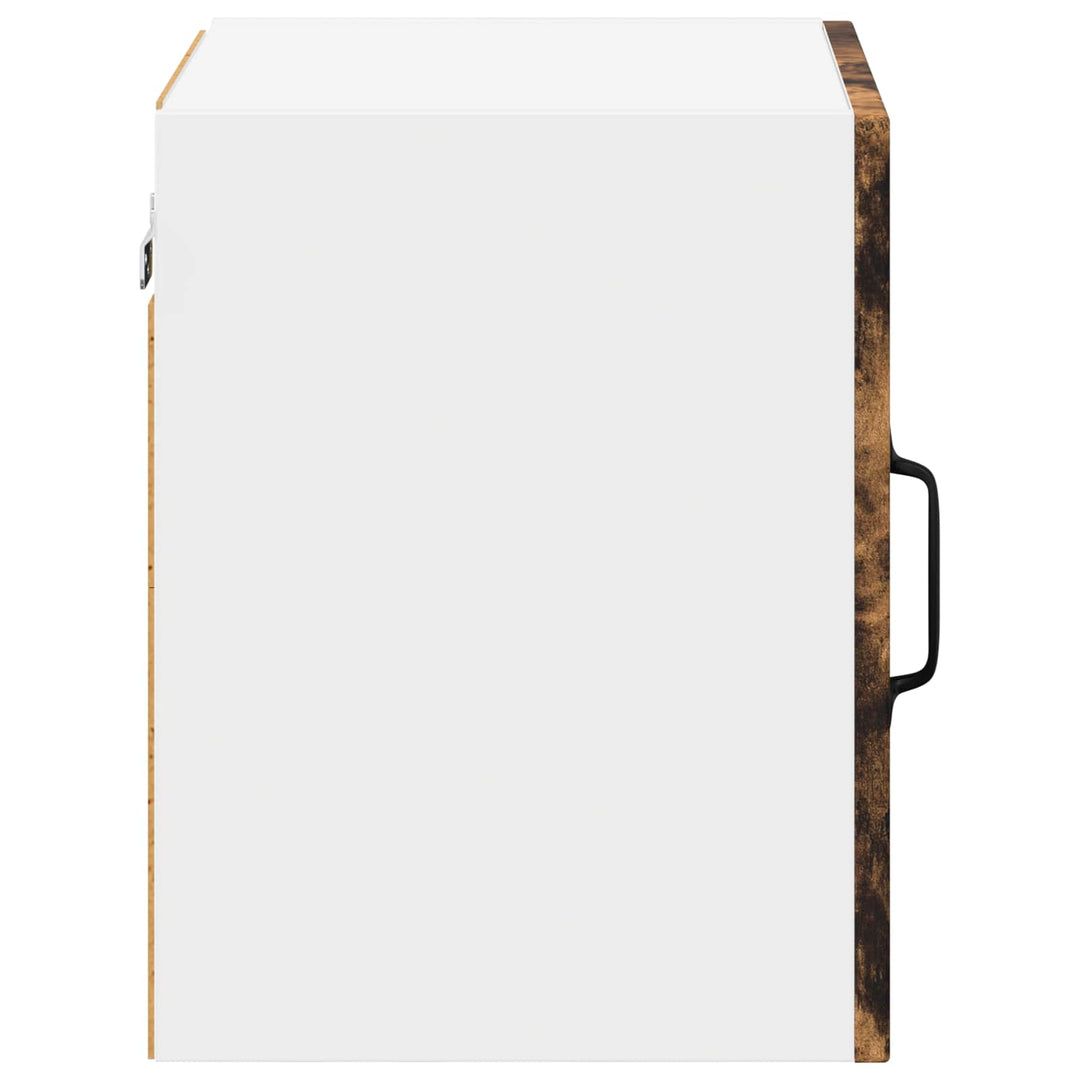 Vægskab LUCCA 2 pcs Røget eg 40 x 31 x 40 cm Konstrueret træ