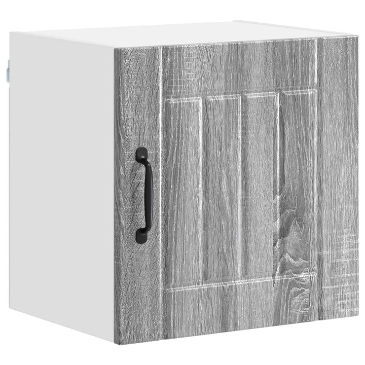 Vægskab LUCCA 2 pcs Grå sonoma-eg 40 x 31 x 40 cm