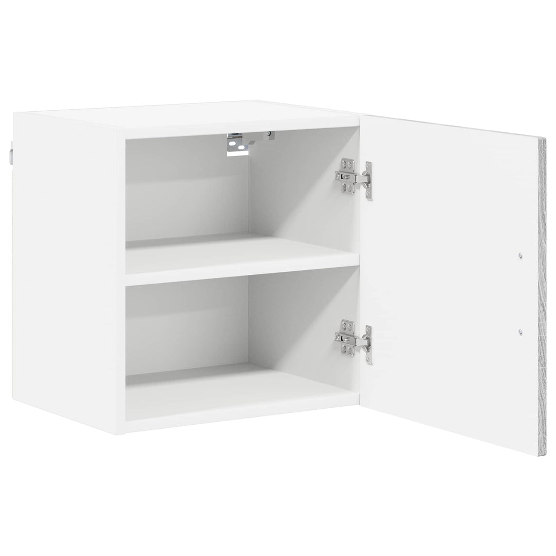 Vægskab LUCCA 2 pcs Grå sonoma-eg 40 x 31 x 40 cm