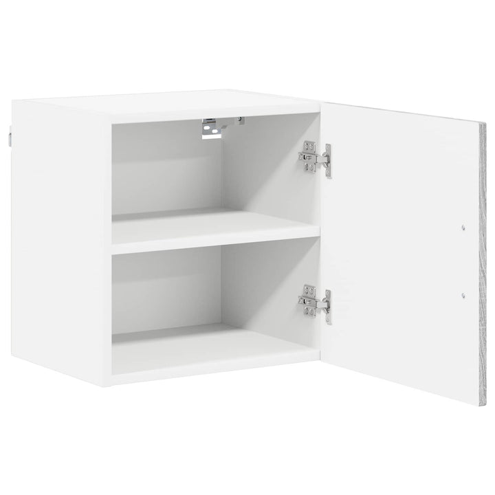 Vægskab LUCCA 2 pcs Grå sonoma-eg 40 x 31 x 40 cm