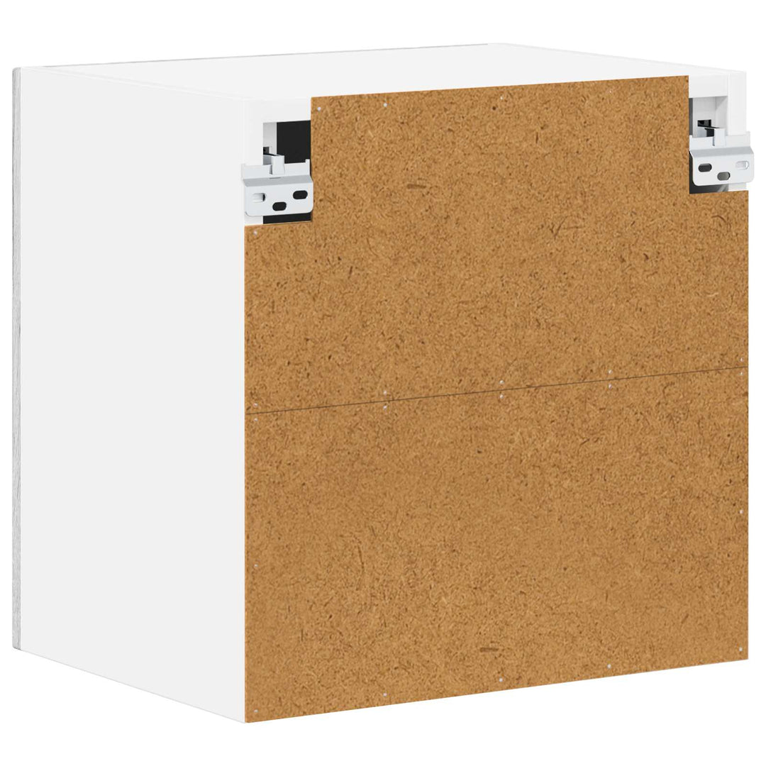 Vægskab LUCCA 2 pcs Grå sonoma-eg 40 x 31 x 40 cm