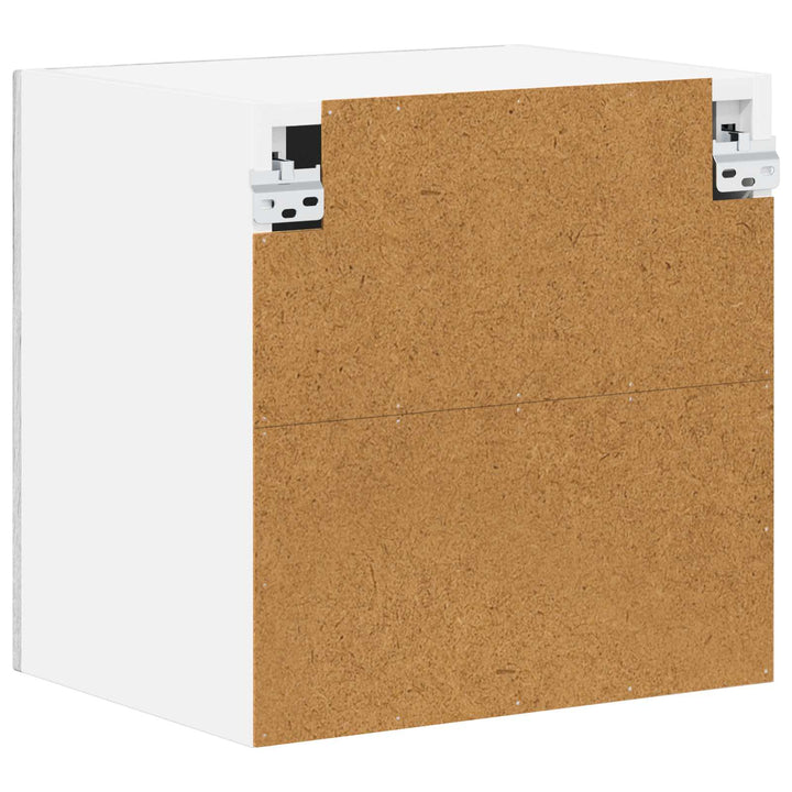 Vægskab LUCCA 2 pcs Grå sonoma-eg 40 x 31 x 40 cm