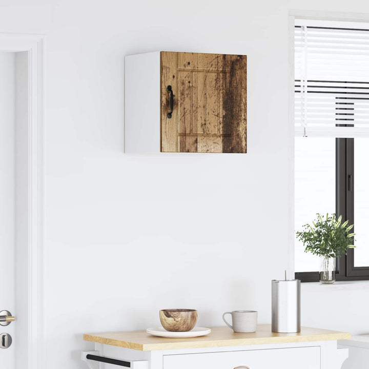 Vægskab LUCCA Gammelt træ 40 x 31 x 40 cm Konstrueret træ