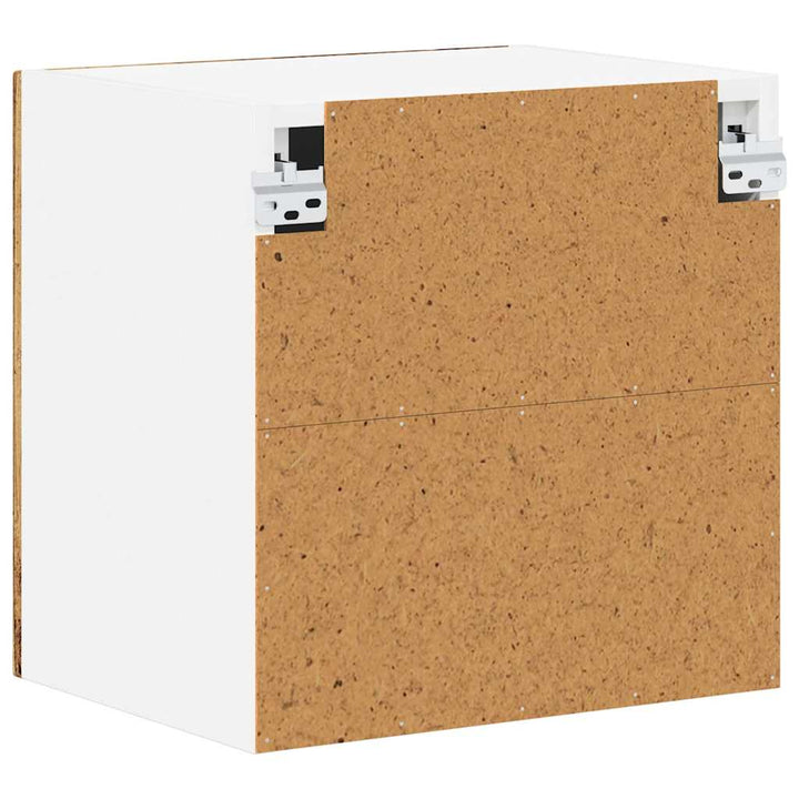 Vægskab LUCCA Gammelt træ 40 x 31 x 40 cm Konstrueret træ