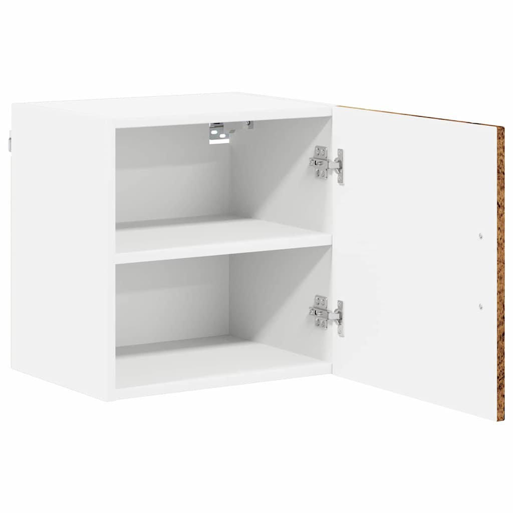 Vægskab LUCCA 2 pcs Gammelt træ 40 x 31 x 40 cm Konstrueret træ