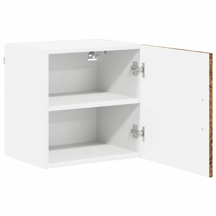 Vægskab LUCCA 2 pcs Gammelt træ 40 x 31 x 40 cm Konstrueret træ