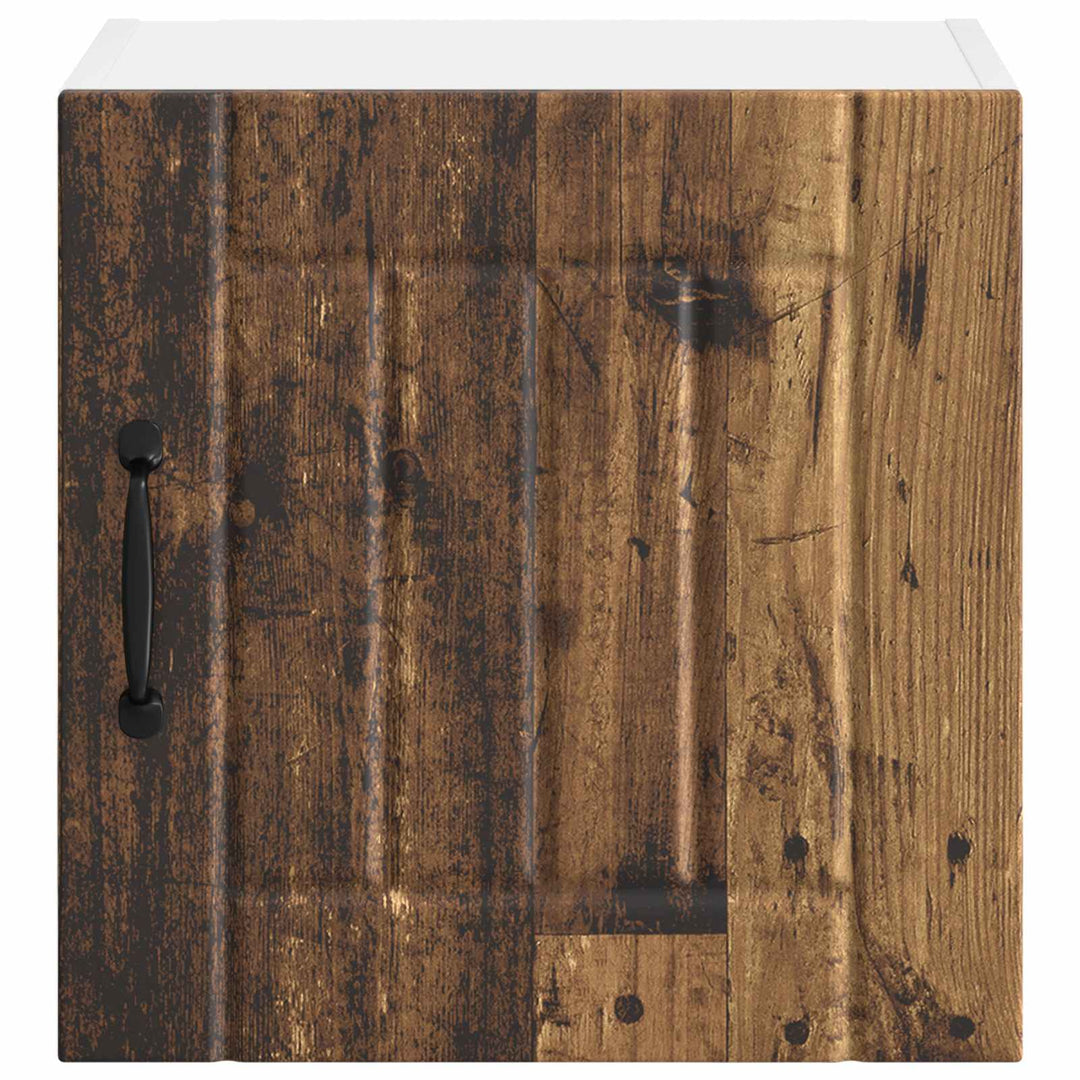 Vægskab LUCCA 2 pcs Gammelt træ 40 x 31 x 40 cm Konstrueret træ