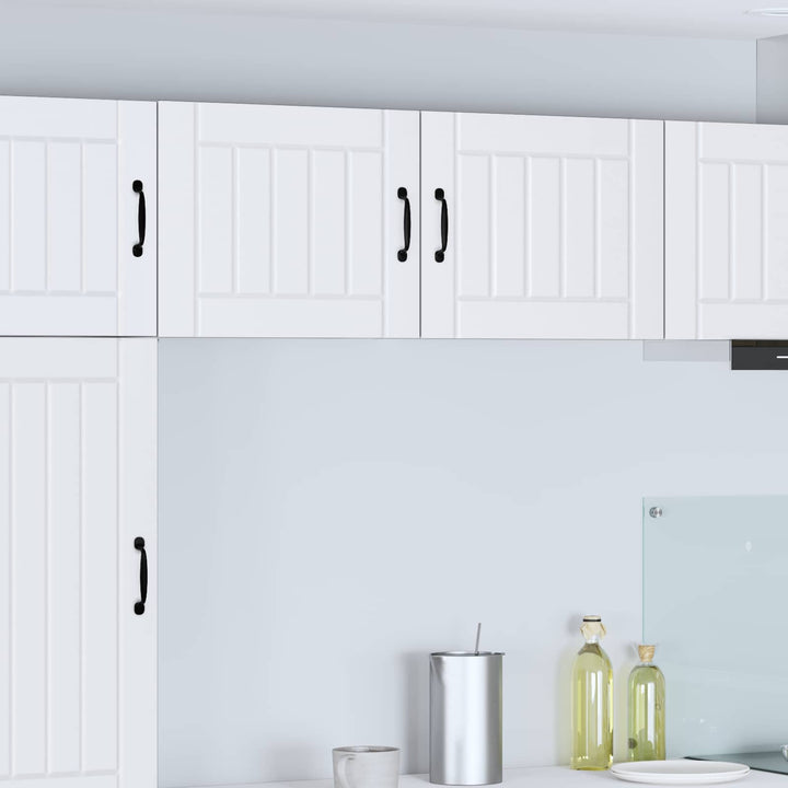 Vægskab LUCCA 2 pcs Hvid 50 x 31 x 40 cm Konstrueret træ