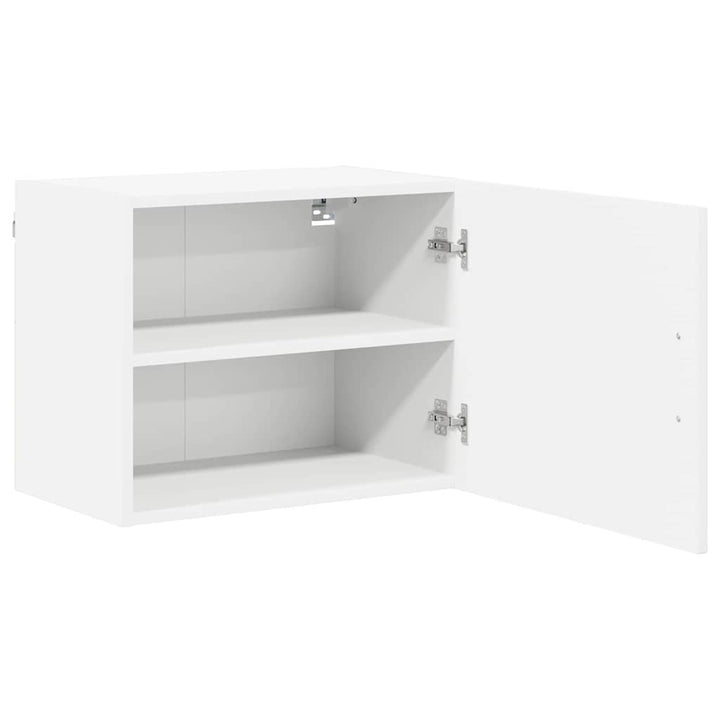 Vægskab LUCCA 2 pcs Hvid 50 x 31 x 40 cm Konstrueret træ