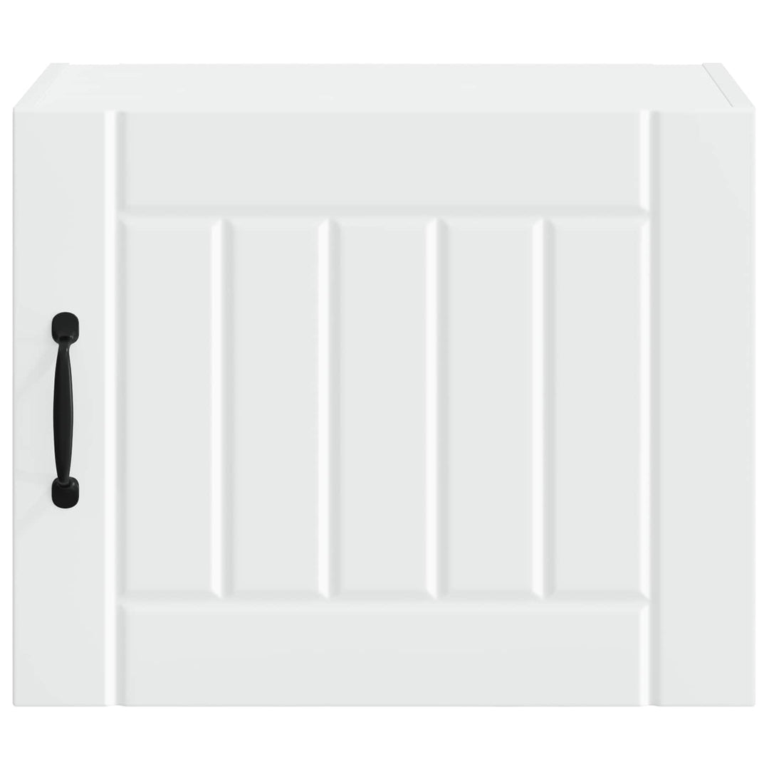 Vægskab LUCCA 2 pcs Hvid 50 x 31 x 40 cm Konstrueret træ