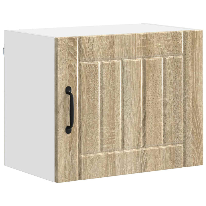 Vægskab LUCCA Sonoma-eg 50 x 31 x 40 cm Konstrueret træ