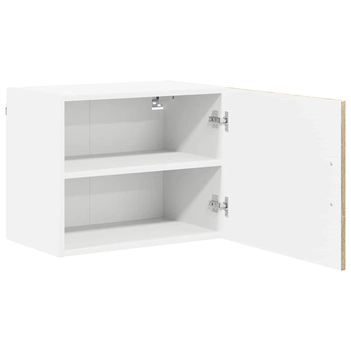 Vægskab LUCCA 2 pcs Sonoma-eg 50 x 31 x 40 cm Konstrueret træ