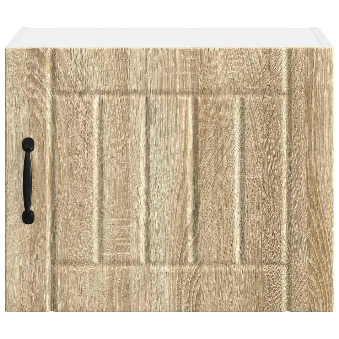 Vægskab LUCCA 2 pcs Sonoma-eg 50 x 31 x 40 cm Konstrueret træ