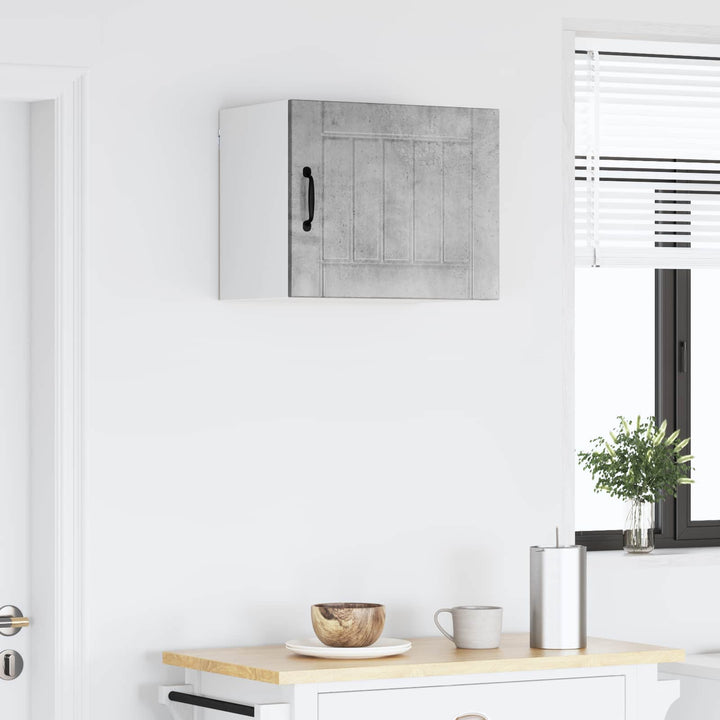 Vægskab LUCCA Betongrå 50 x 31 x 40 cm Konstrueret træ