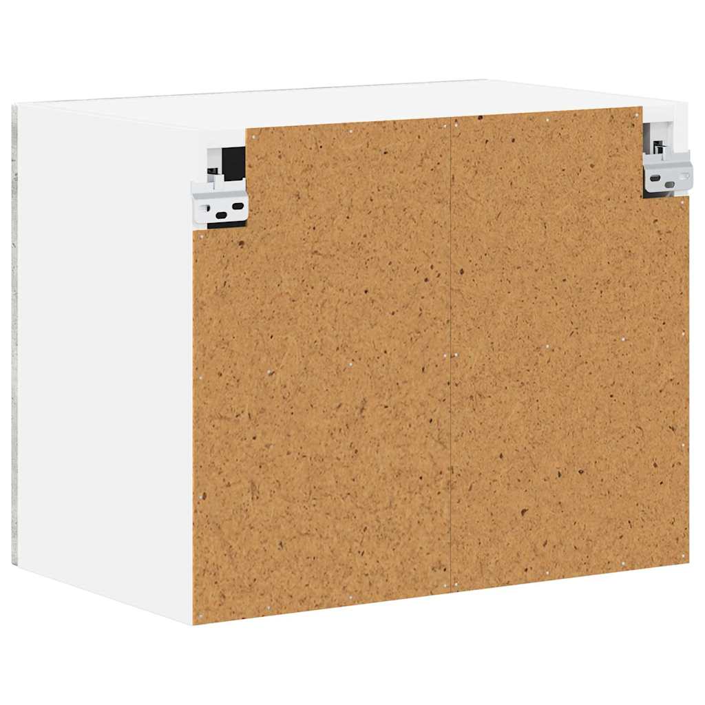 Vægskab LUCCA Betongrå 50 x 31 x 40 cm Konstrueret træ