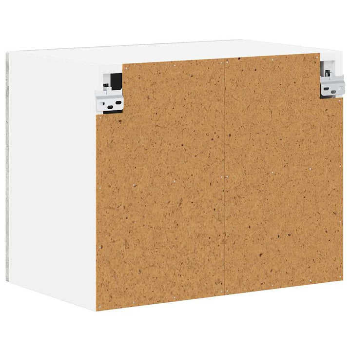 Vægskab LUCCA Betongrå 50 x 31 x 40 cm Konstrueret træ