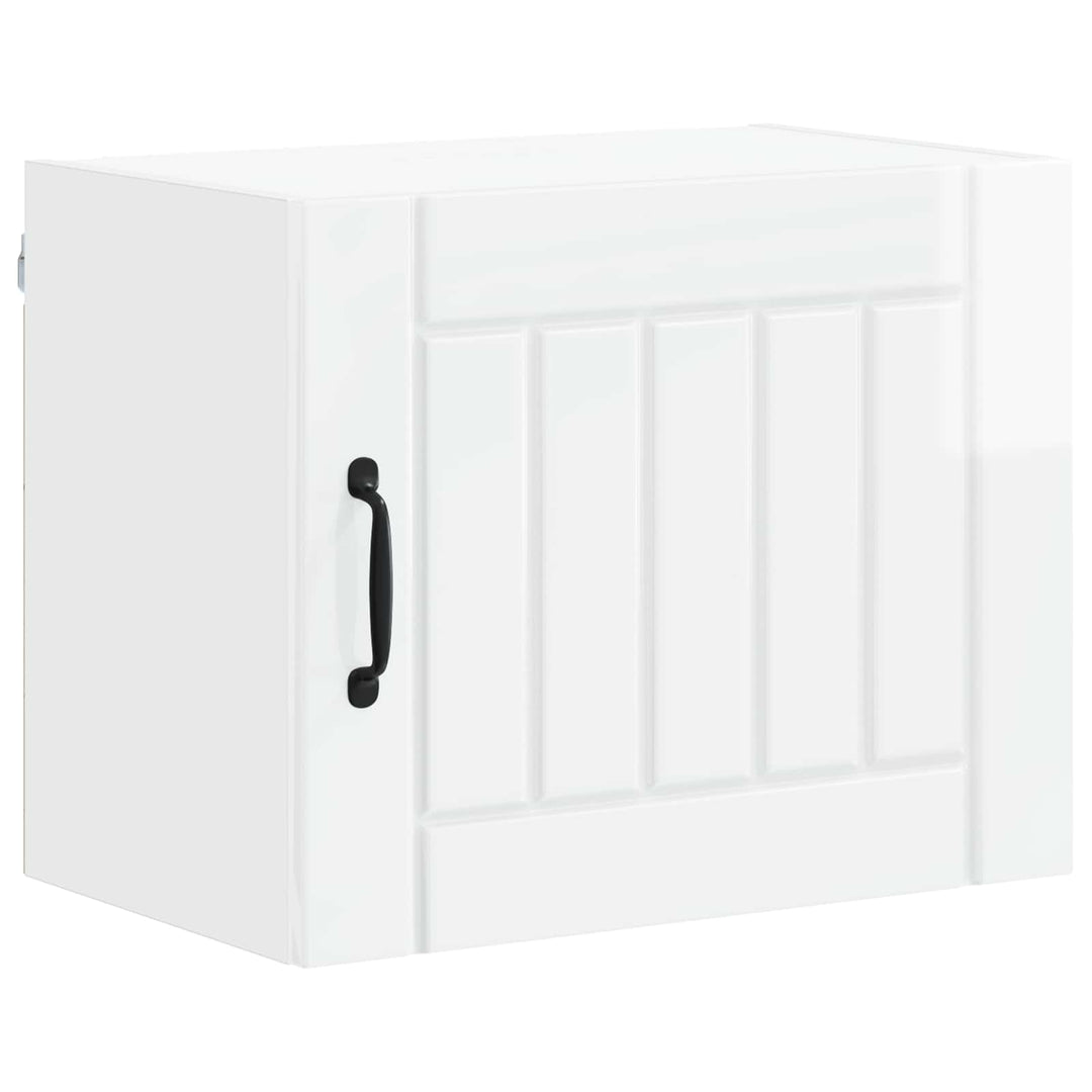 Vægskab LUCCA Hvid højglans 50 x 31 x 40 cm Konstrueret træ