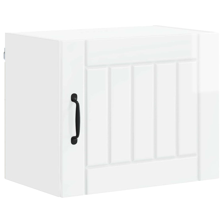 Vægskab LUCCA Hvid højglans 50 x 31 x 40 cm Konstrueret træ
