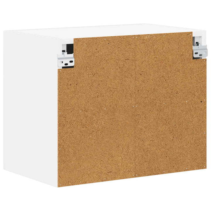 Vægskab LUCCA Hvid højglans 50 x 31 x 40 cm Konstrueret træ