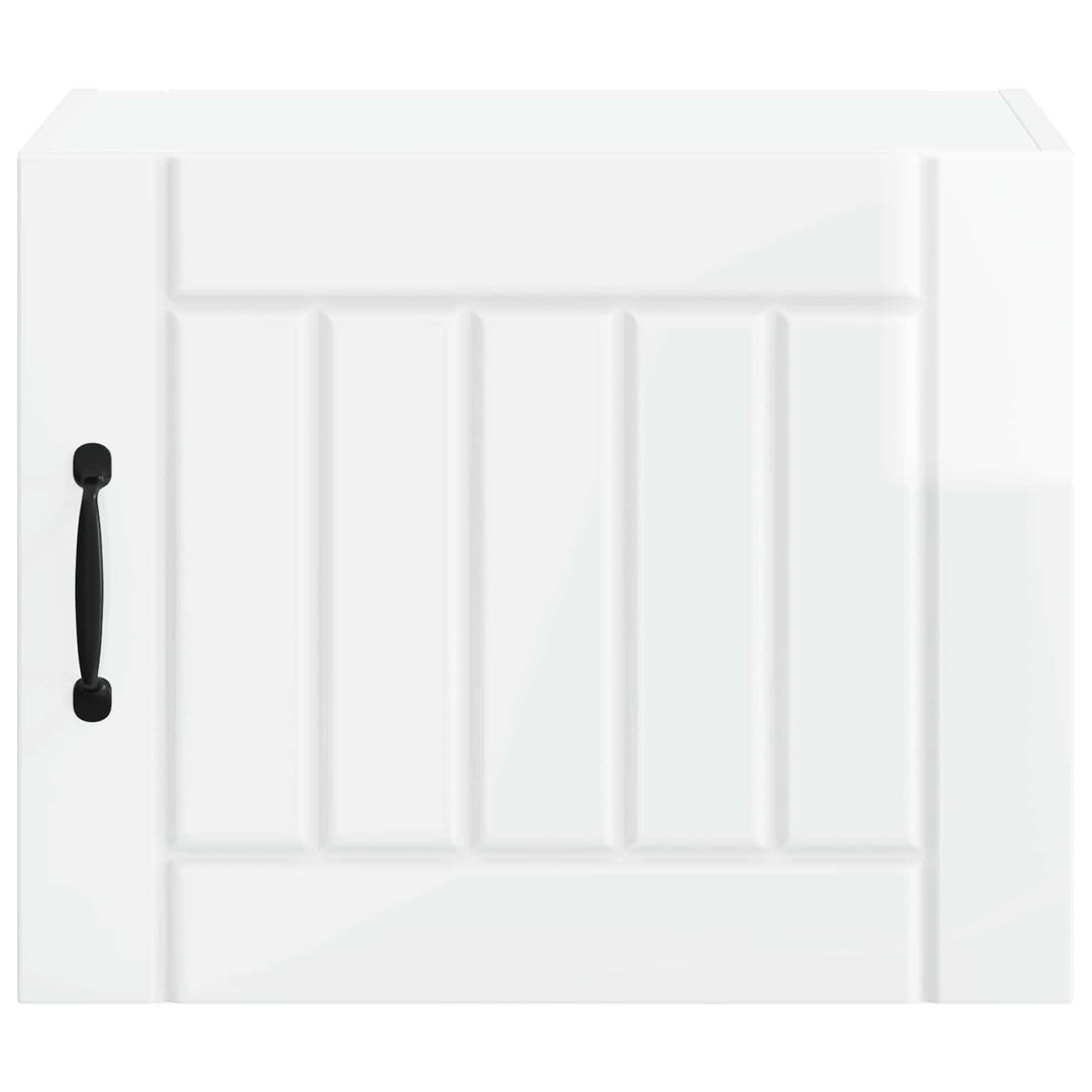Vægskab LUCCA Hvid højglans 50 x 31 x 40 cm Konstrueret træ
