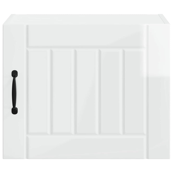 Vægskab LUCCA Hvid højglans 50 x 31 x 40 cm Konstrueret træ