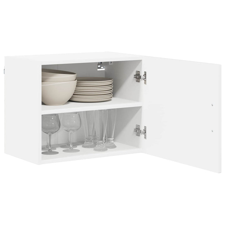 Vægskab LUCCA Hvid højglans 50 x 31 x 40 cm Konstrueret træ