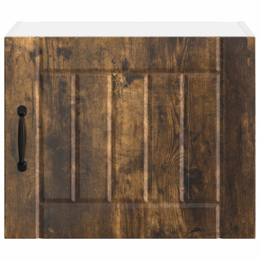 Vægskab LUCCA 2 pcs Røget eg 50 x 31 x 40 cm Konstrueret træ
