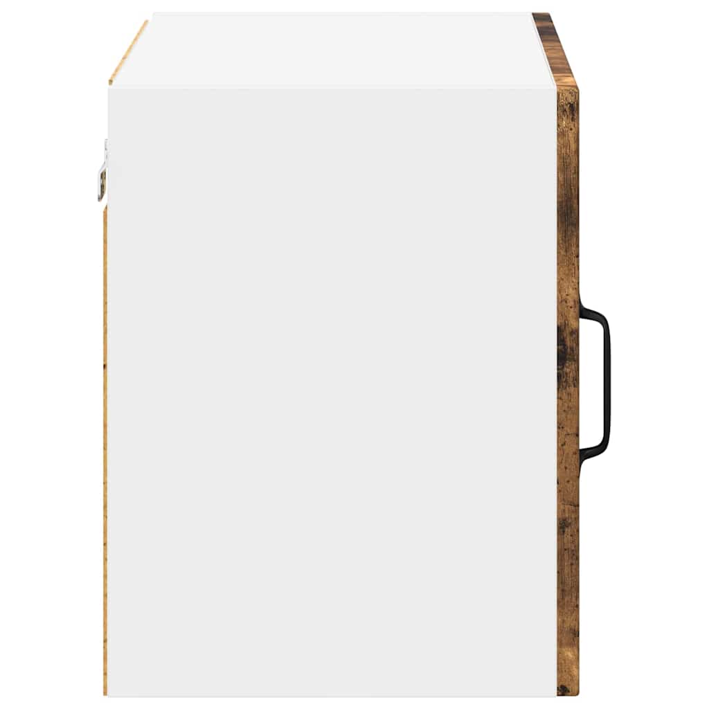 Vægskab LUCCA 2 pcs Røget eg 50 x 31 x 40 cm Konstrueret træ