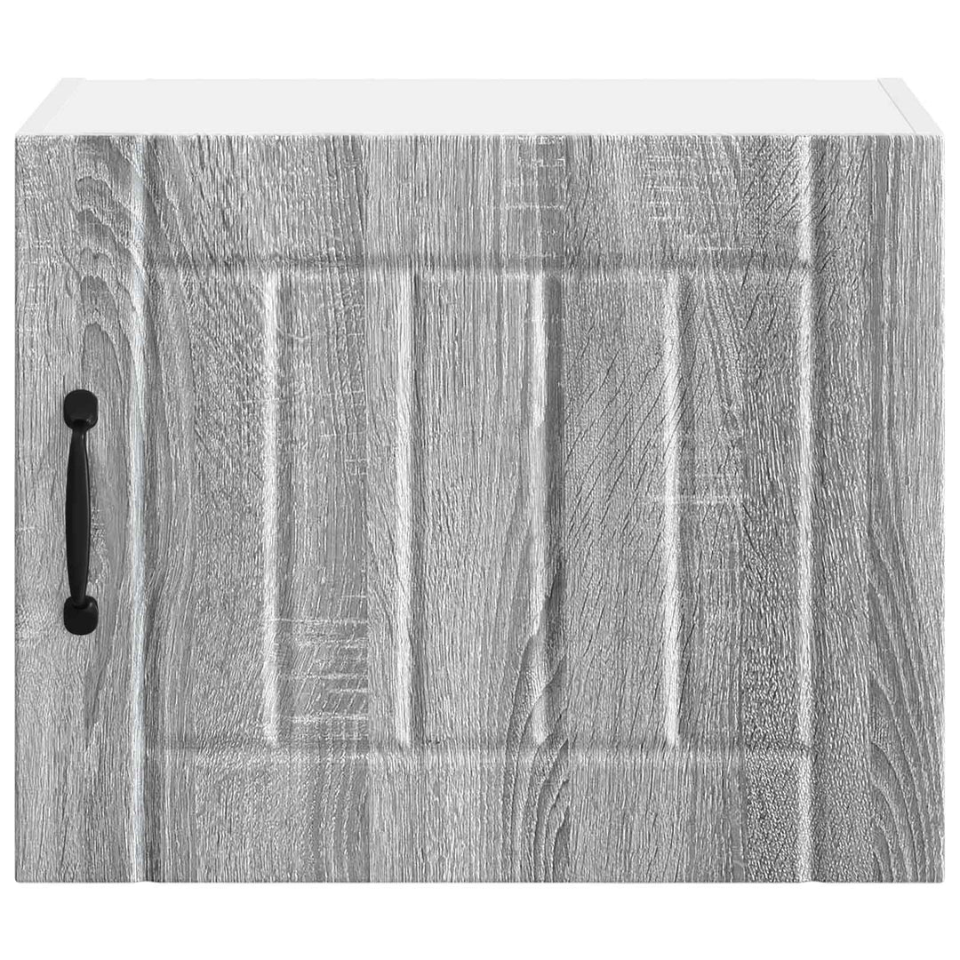 Vægskab LUCCA Grå sonoma-eg 50 x 31 x 40 cm Konstrueret træ