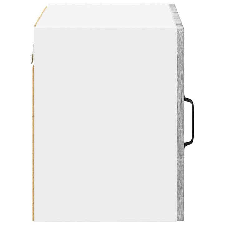 Vægskab LUCCA 2 pcs Grå sonoma-eg 50 x 31 x 40 cm