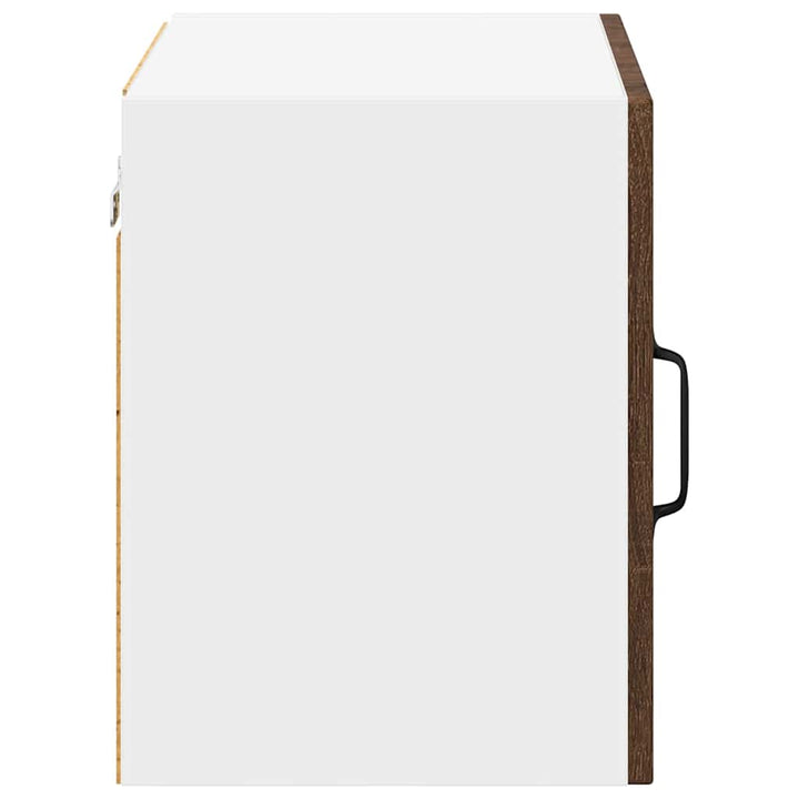 Vægskab LUCCA Brunt eg 50 x 31 x 40 cm Konstrueret træ