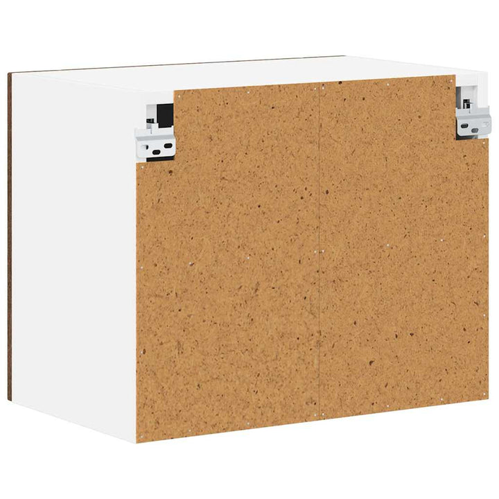Vægskab LUCCA 2 pcs Brunt eg 50 x 31 x 40 cm Konstrueret træ