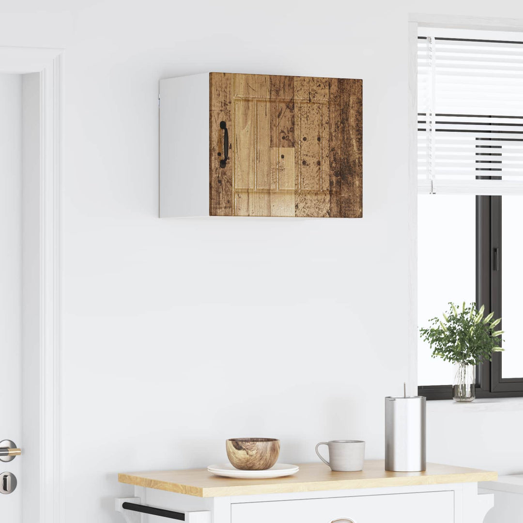 Vægskab LUCCA Gammelt træ 50 x 31 x 40 cm Konstrueret træ
