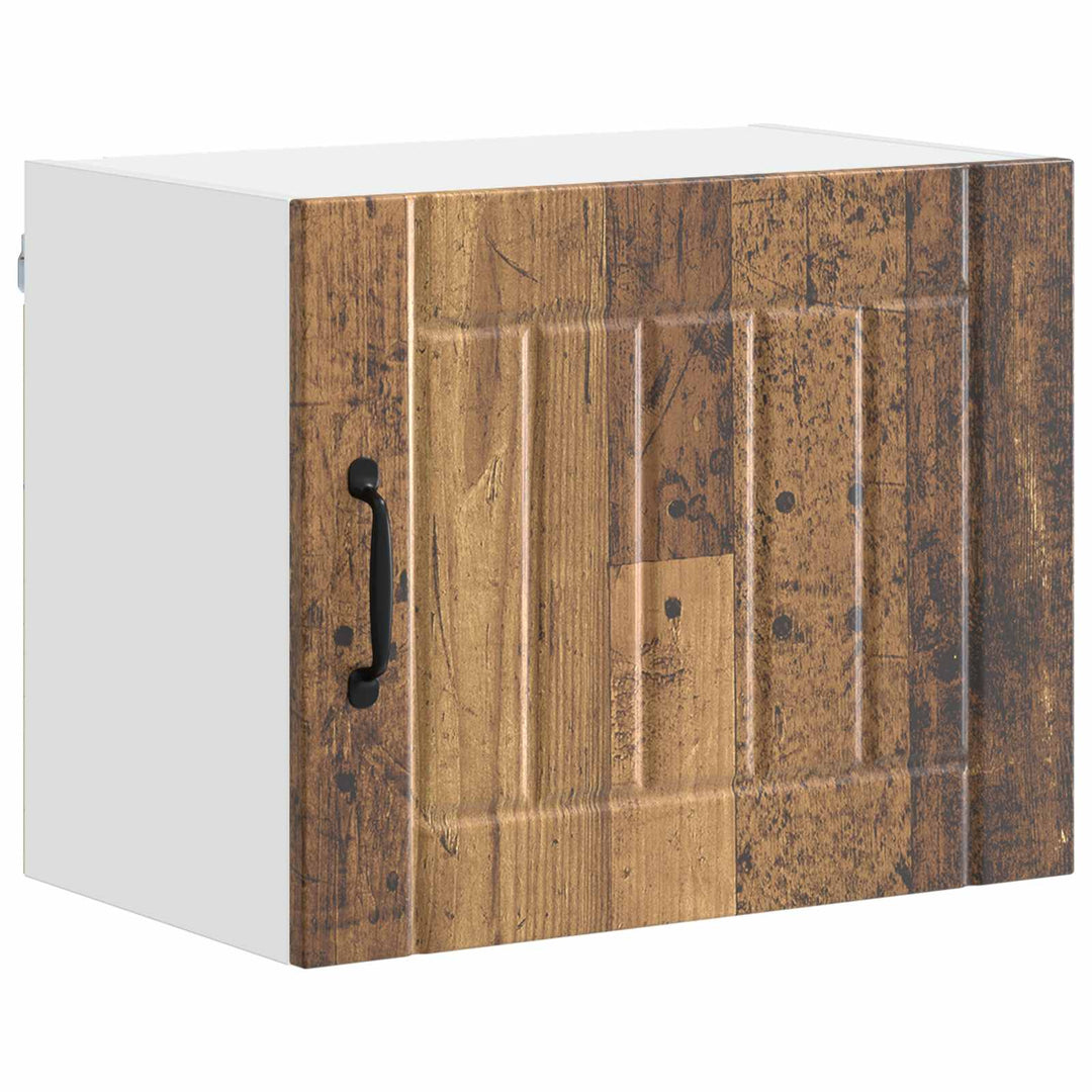 Vægskab LUCCA Gammelt træ 50 x 31 x 40 cm Konstrueret træ