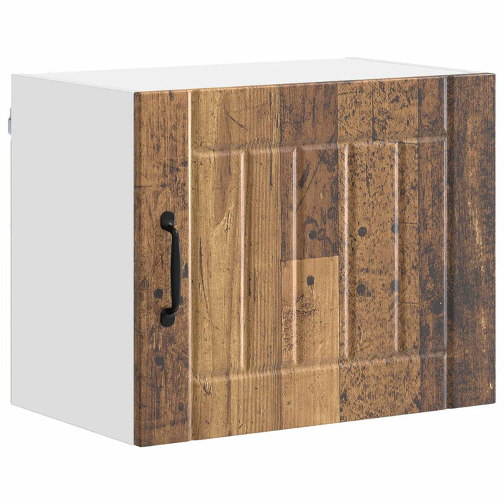 Vægskab LUCCA Gammelt træ 50 x 31 x 40 cm Konstrueret træ