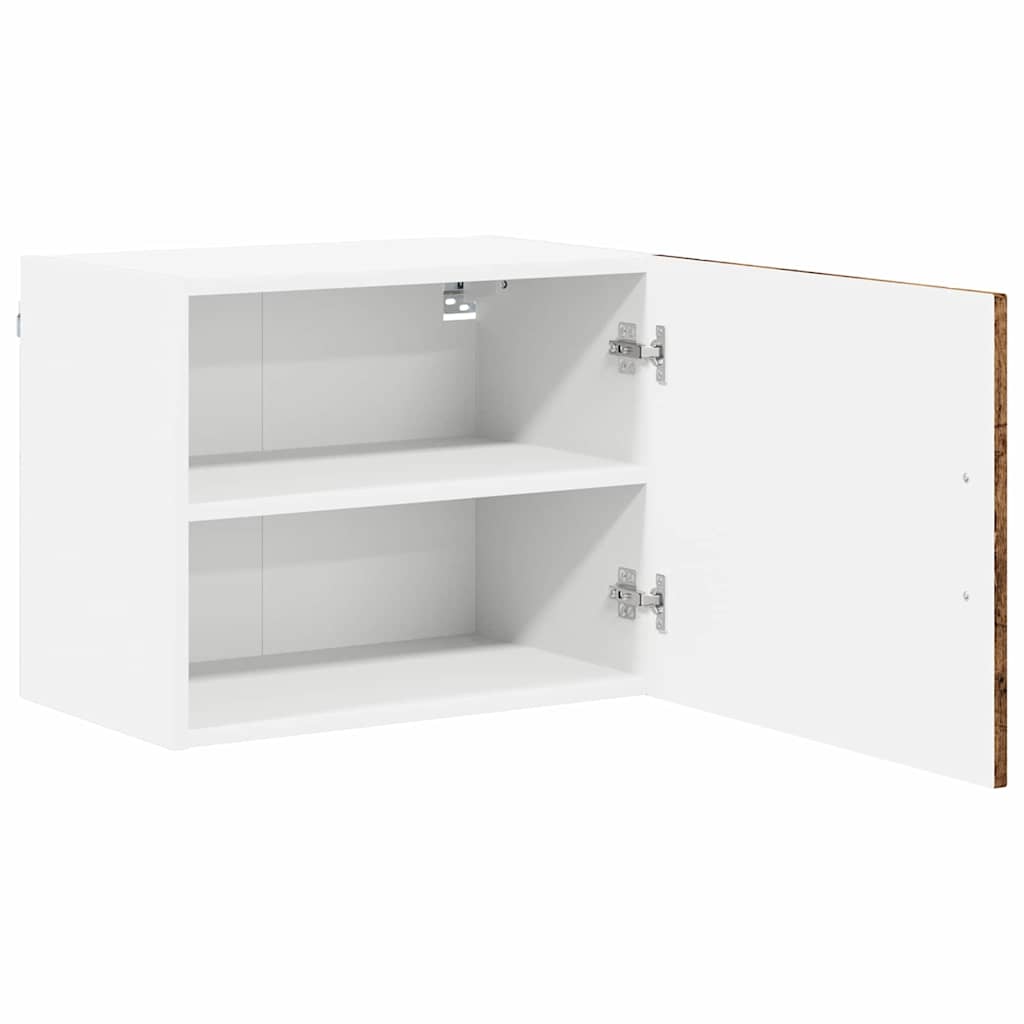 Vægskab LUCCA Gammelt træ 50 x 31 x 40 cm Konstrueret træ
