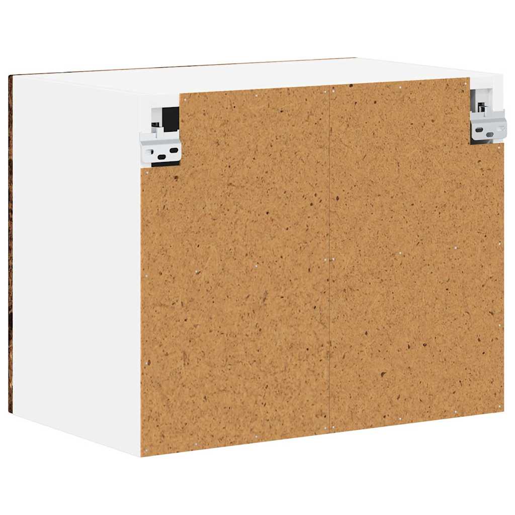 Vægskab LUCCA Gammelt træ 50 x 31 x 40 cm Konstrueret træ