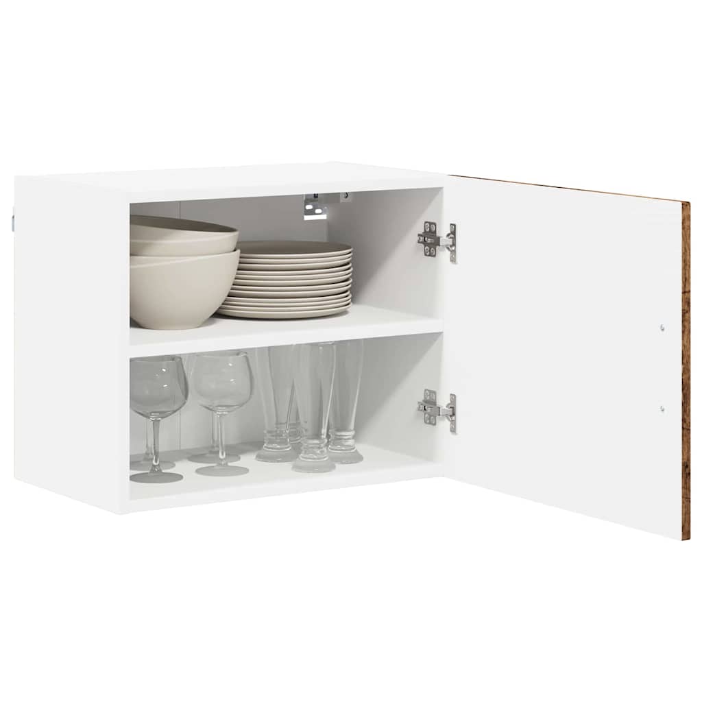 Vægskab LUCCA Gammelt træ 50 x 31 x 40 cm Konstrueret træ